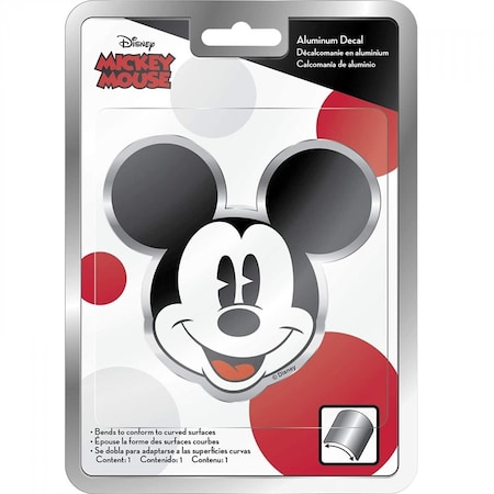 Mickey Mouse Disney  Aluminum Car Decal 815392